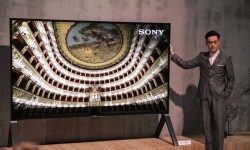 索尼年度最強(qiáng)旗艦TV圖賞：詮釋極簡(jiǎn)奢華