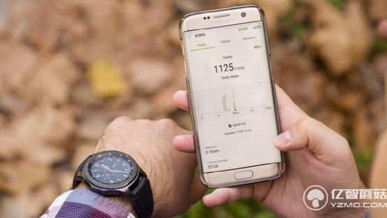 三星Gear S3 frontie更爺們了！但系統真難用