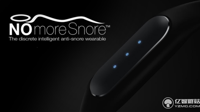 一款能止鼾的手環(huán) But！你確定這不是<a href=/tags/54-0.html target=_blank class=infotextkey>小米</a>手環(huán)？