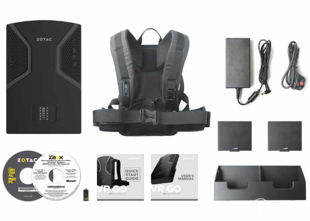 這個背包讓你玩VR頭盔不帶線 不過只能玩兩小時