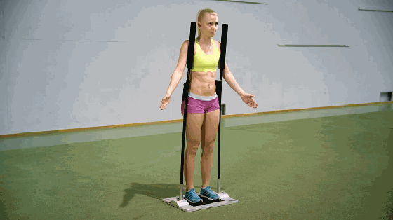 每天站這玩意上動一動 八塊腹肌很快就出來了