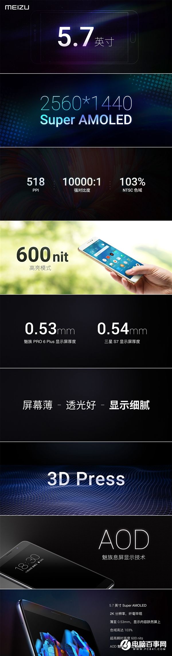 魅族PRO6 Plus正式發(fā)布:搭載<a href=/tags/46-0.html target=_blank class=infotextkey>三星</a>Exynos 8890,售價(jià)2999元起