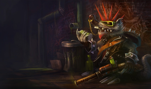 中單大眼最強新套路 LOLS6中單大眼怎么玩符文天賦