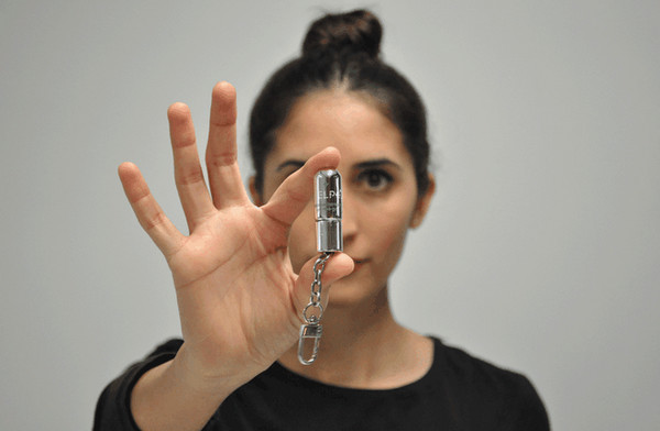 帶上這個鑰匙扣 你可以隨時做SPA