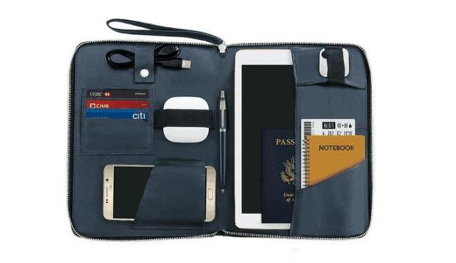 純手工還有緩沖層的收納包 “電子扒手”都能防