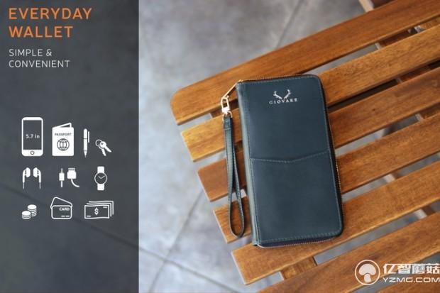 純手工還有緩沖層的收納包 “電子扒手”都能防