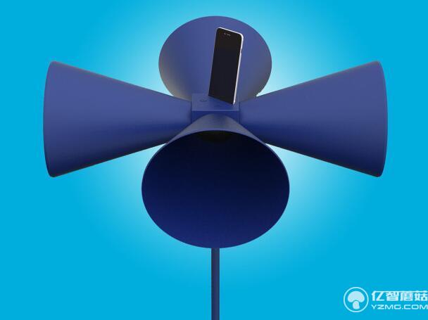 不如跳舞!這舞動廣場的360度揚聲器你怕了嗎?