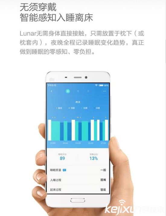 小米眾籌新品智能睡眠傳感器 眾籌價(jià)69元