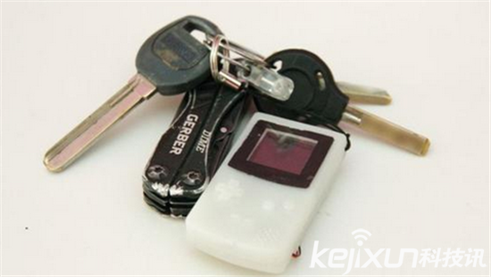 大神自制掌機Game Boy 或為世上最小的游戲機