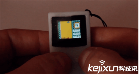 大神自制掌機Game Boy 或為世上最小的游戲機