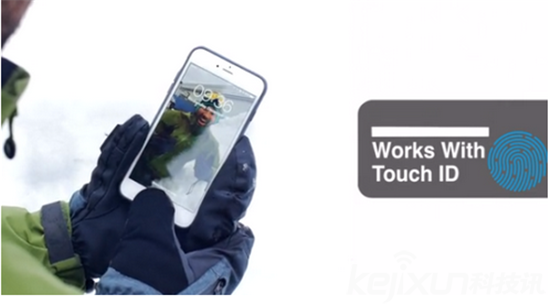 新型觸屏手套：兼容Touch ID 優質觸屏體驗