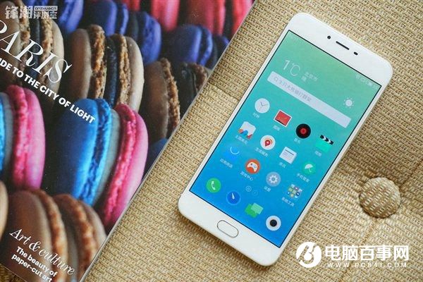 高顏值玻璃機身 魅藍X圖賞