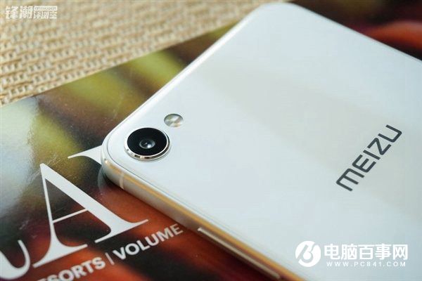 高顏值玻璃機身 魅藍X圖賞