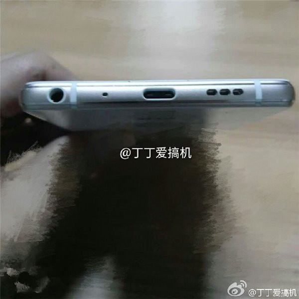 聯想ZUK Edge白色版細節曝光:邊框較窄