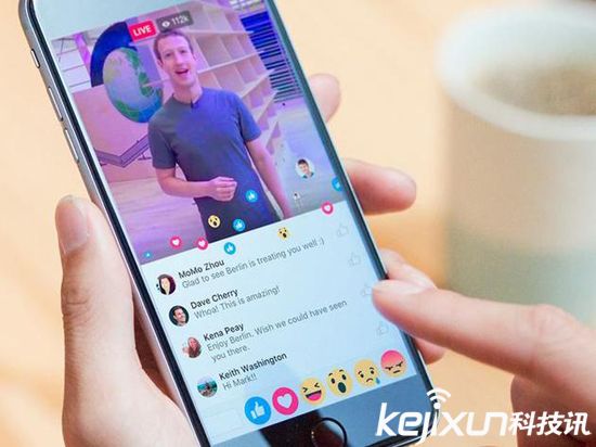 Facebook運用人工智能監控直播 篩選不良信息