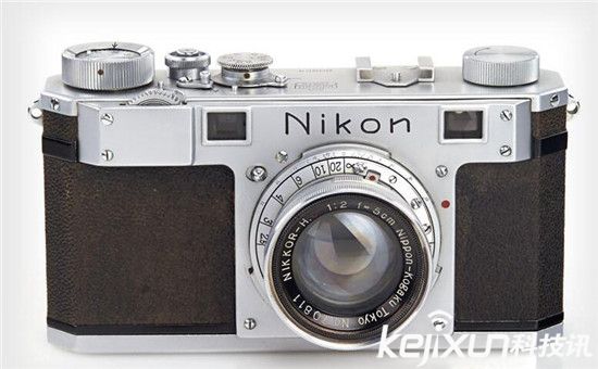現存最古老尼康相機拍賣:1948年生產 值282萬RMB