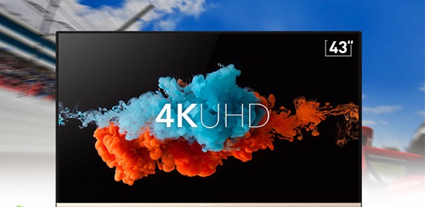 43寸4K智能電視推薦：微鯨WTV43K1J