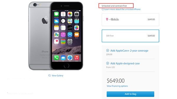 搶先購買 iPhone6S/6S Plus極速購買攻略