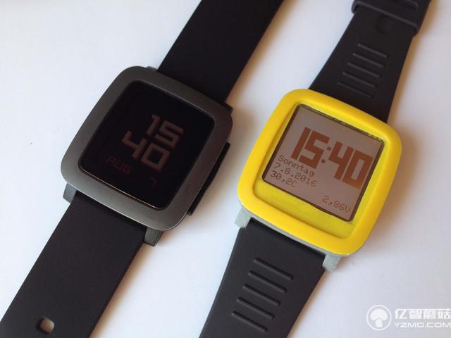 大神自制智能手表 一次充電可以用上半年