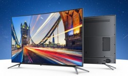 微鯨55寸智能曲面電視：4K HDR+語音