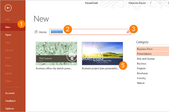 AI技術將讓視力障礙用戶更容易的使用Office