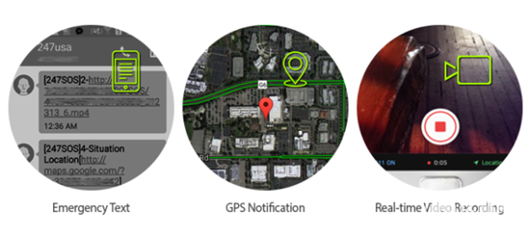 手機也能當武器 試試這款防狼手機殼