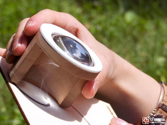 你知道什么叫太陽聚焦雕刻工具嗎?真的好酷