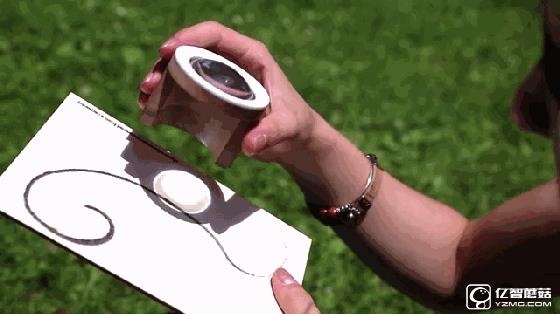 你知道什么叫太陽聚焦雕刻工具嗎?真的好酷