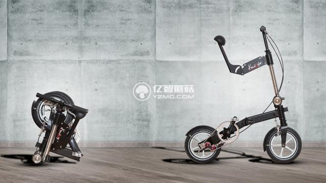 世界上最緊湊小巧的折疊自行車就是它了