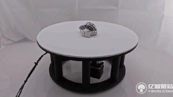 可承重181公斤的360度旋轉(zhuǎn)智能拍照臺 開網(wǎng)店神器