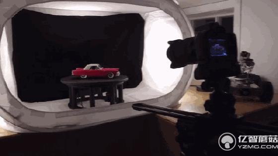 可承重181公斤的360度旋轉(zhuǎn)智能拍照臺 開網(wǎng)店神器