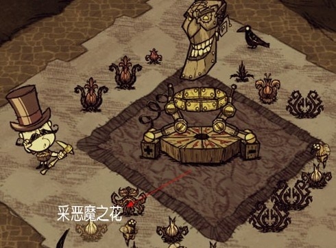 饑荒惡魔之花有什么用 饑荒惡魔之花怎么合成