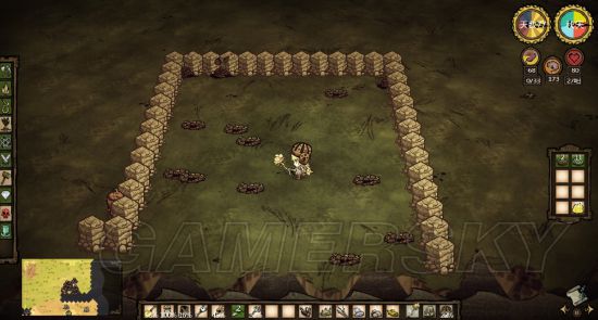 《饑荒》快速刷小肉圖文攻略 饑荒生命值怎么恢復