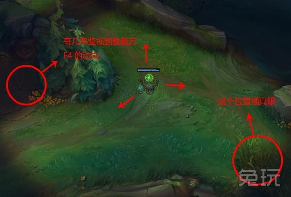 英雄聯(lián)盟lol怎么做視野 插眼大神速成秘籍攻略