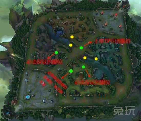 英雄聯(lián)盟lol怎么做視野 插眼大神速成秘籍攻略