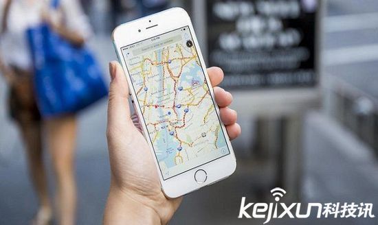 蘋果為改進地圖應用 使用大疆無人機收集數(shù)據(jù)