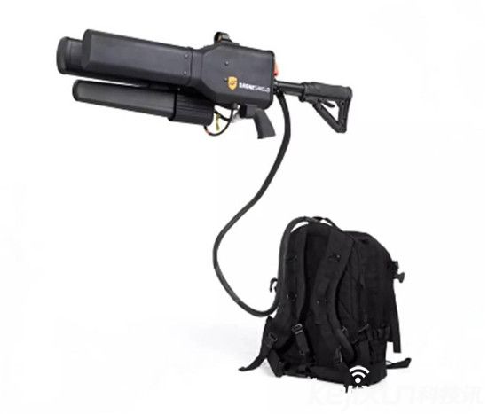 澳洲公司推出無彈搶 可溫柔“轟炸”無人機