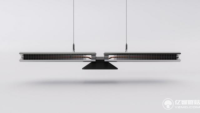 戴森厲害了!設(shè)計(jì)了一款22年用不壞的LED吊燈