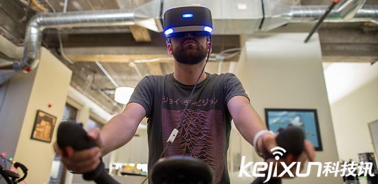 玩VR游戲能減肥！VR的額外好處？