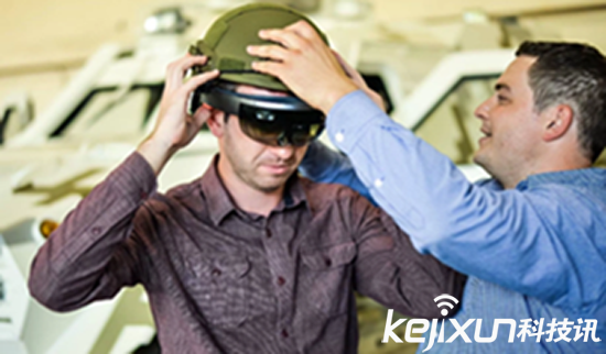 微軟HoloLens軍事應用 坦克內可看清外部環境