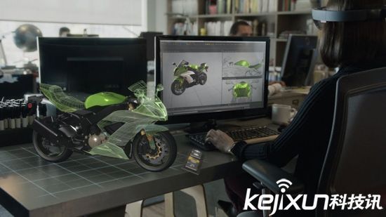 微軟HoloLens軍事應用 坦克內可看清外部環境