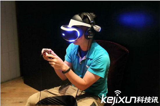 索尼PS VR年銷量接近75萬臺 銷售數量遠超第二