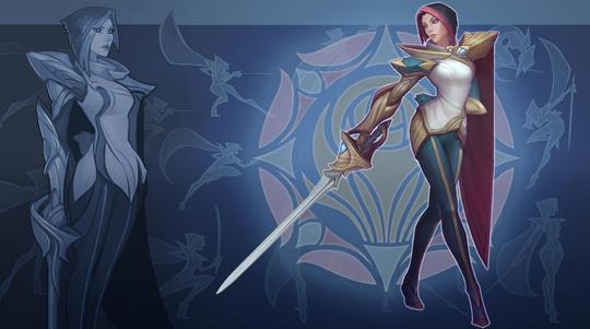 lol新版劍姬怎么玩 新版劍姬一秒4刀姿勢講解攻略