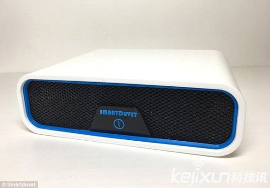 可自動鋪床的智能羽絨被 懶人必備用品