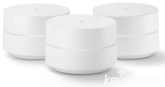 谷歌路由器Google WiFi上線銷售 售價888元