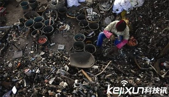 因有害電子垃圾處理不當(dāng) 蘋果需支付45萬美元罰金