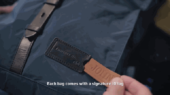 男人也能靠包提升逼格 比如說這款可通體發光的