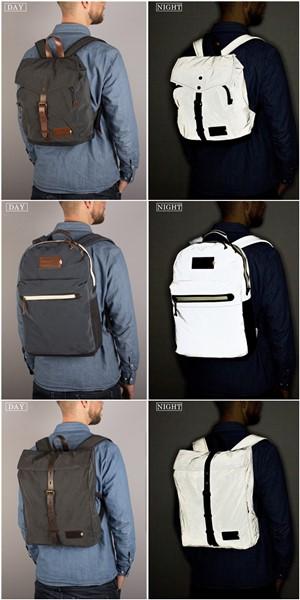 男人也能靠包提升逼格 比如說這款可通體發光的