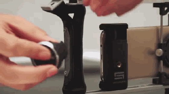 這套玩意挺復雜 但能讓手機攝影拍出大片的效果