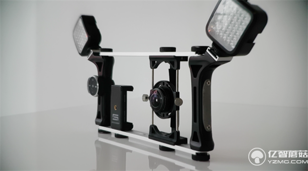 這套玩意挺復雜 但能讓手機攝影拍出大片的效果